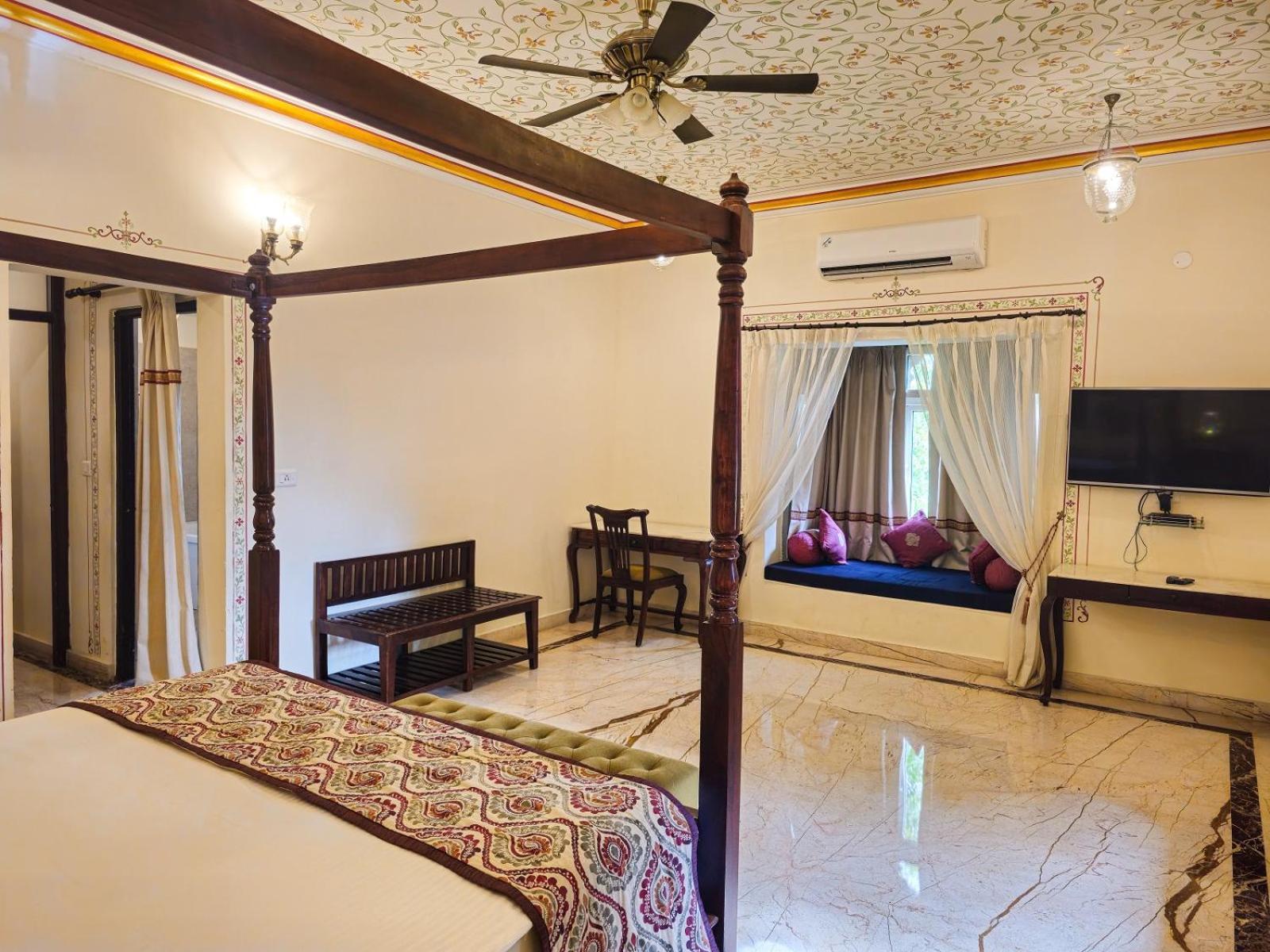 The Amargarh Hotel Udaipur Exterior foto
