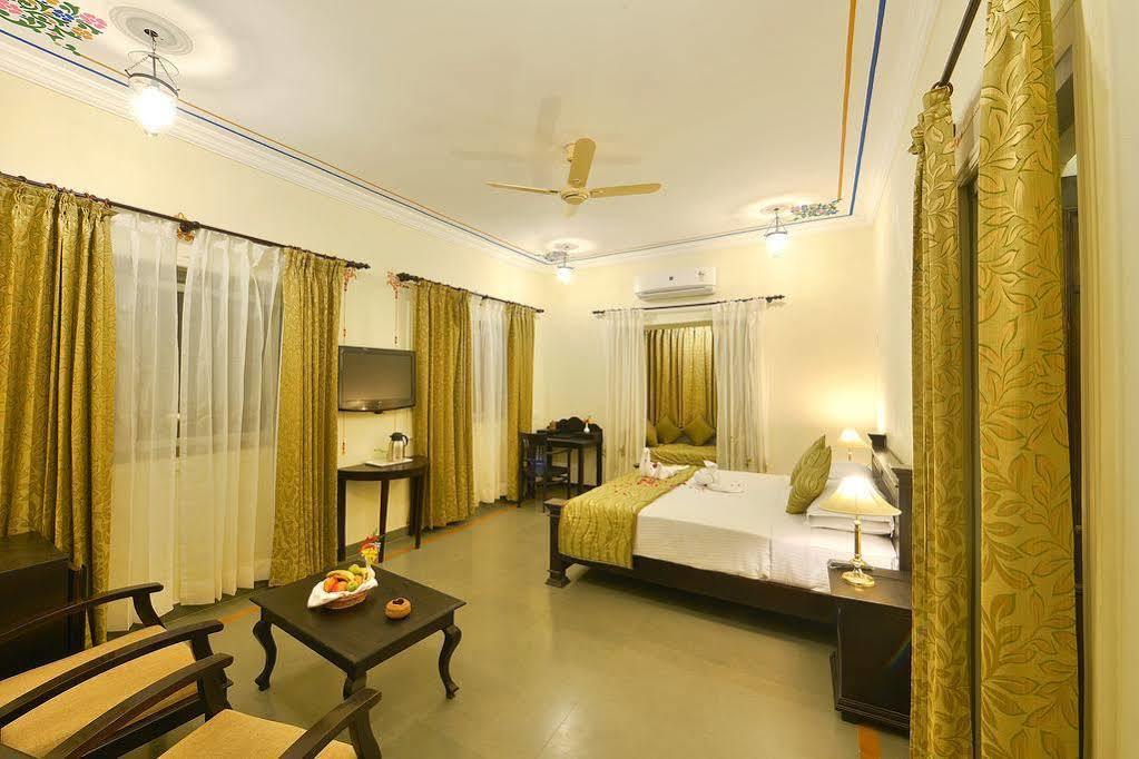 The Amargarh Hotel Udaipur Exterior foto