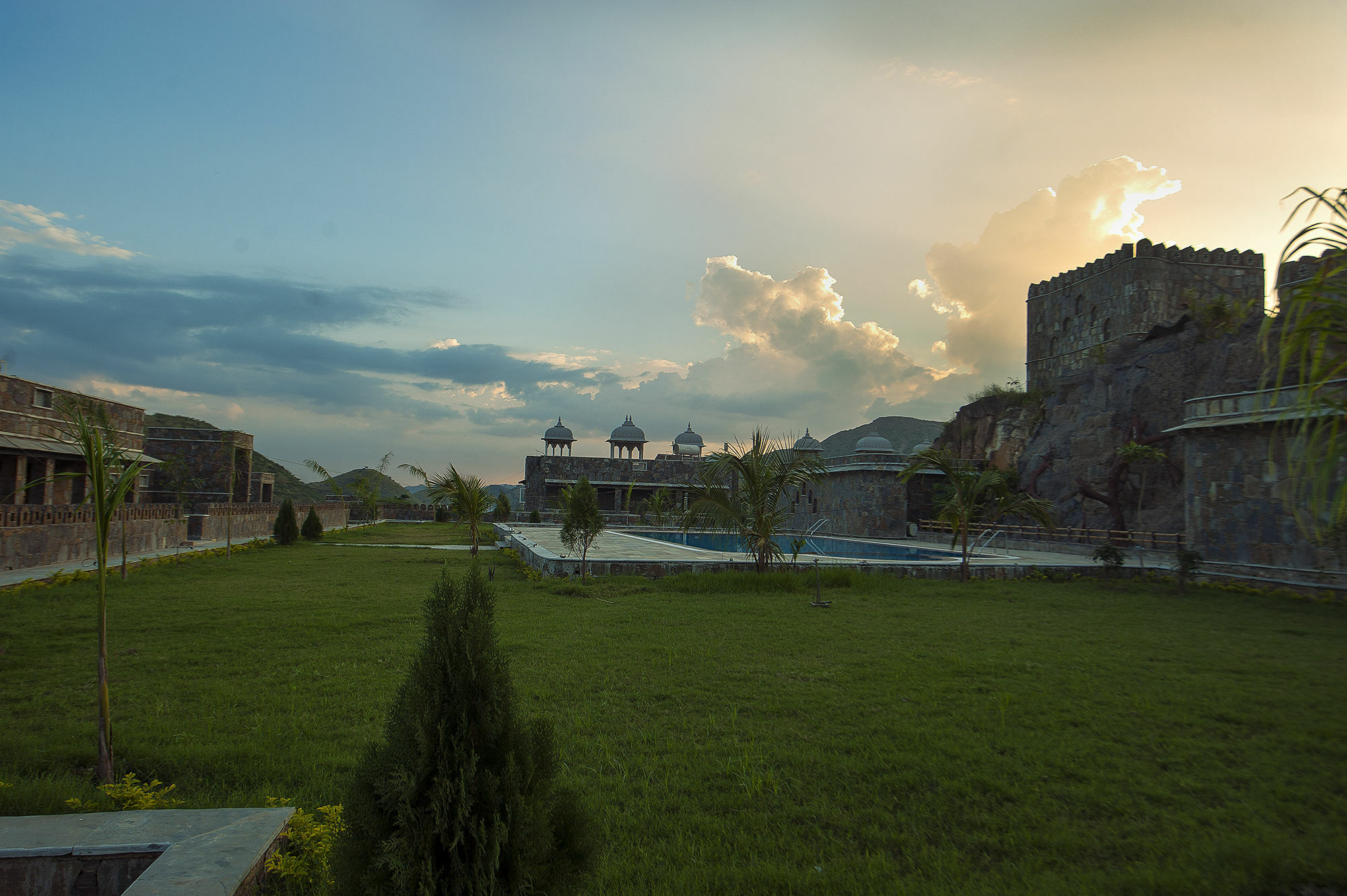 The Amargarh Hotel Udaipur Exterior foto