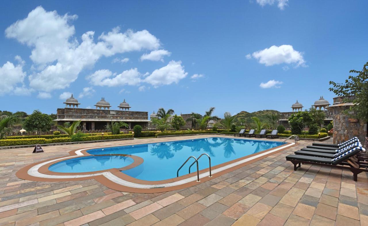 The Amargarh Hotel Udaipur Exterior foto
