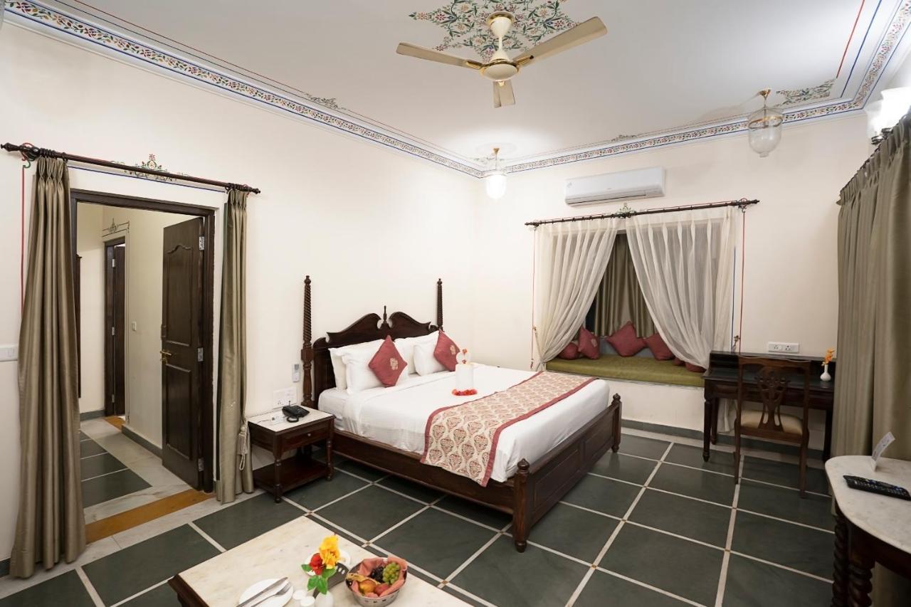 The Amargarh Hotel Udaipur Exterior foto